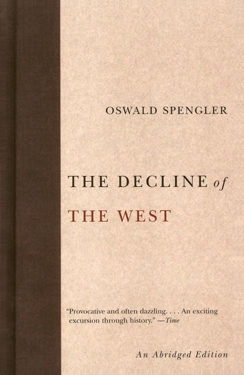 Produktbild: The Decline of the West