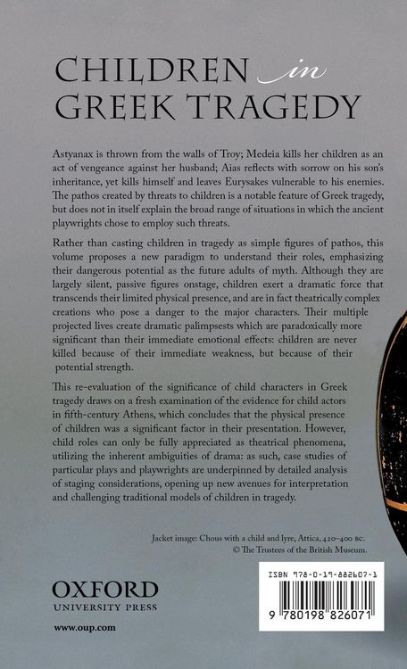 Produktbild: Children in Greek Tragedy