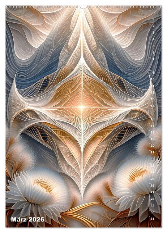 Produktbild: Surrealistische Traumwelt (hochwertiger Premium Wandkalender 2026 DIN A2 hoch), Kunstdruck in Hochglanz