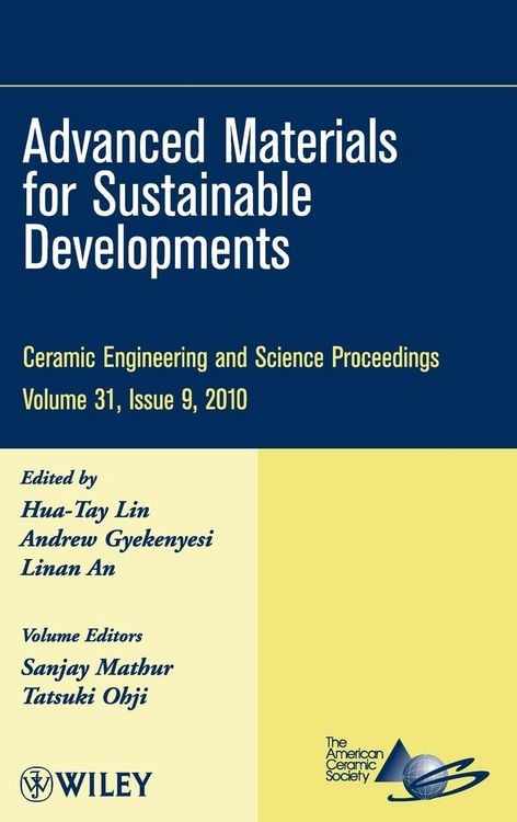 Produktbild: Advanced Materials for Sustainable Developments