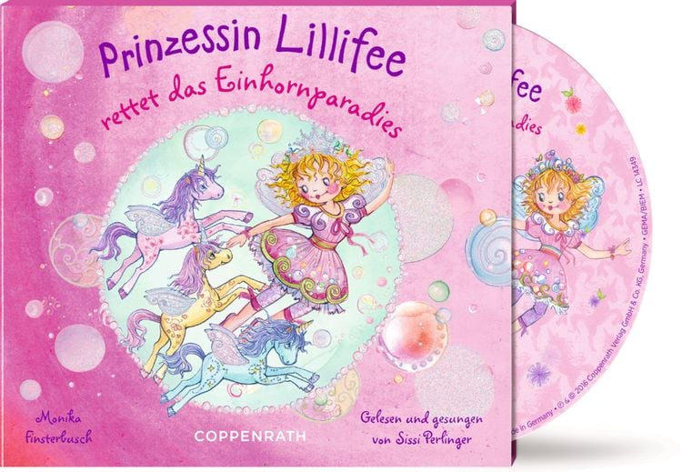 Produktbild: Prinzessin Lillifee rettet das Einhornparadies (CD)