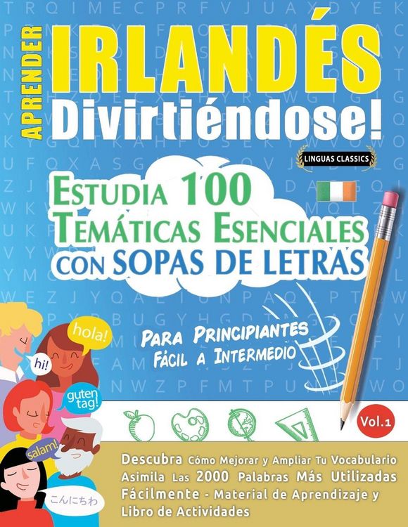 Produktbild: Aprender Irland&eacute;s Divirti&eacute;ndose! - Para Principiantes