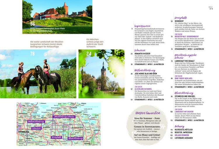 Produktbild: DuMont Bildatlas Mecklenburgische Seen