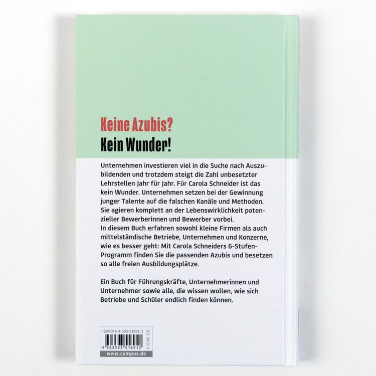 Produktbild: Das Ende des Azubimangels