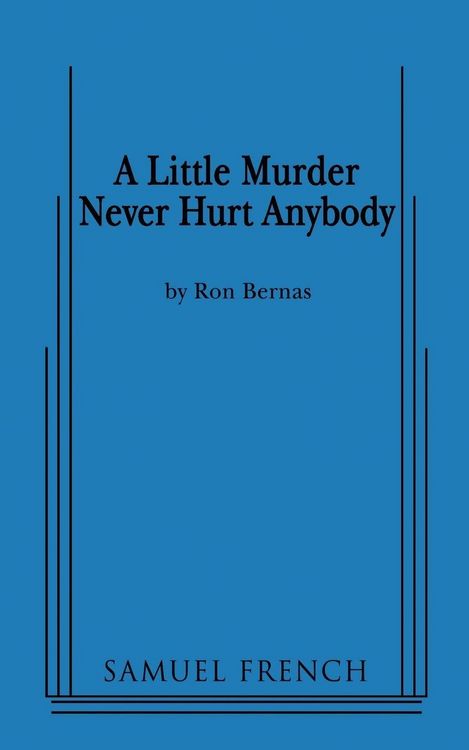 Produktbild: A Little Murder Never Hurt Anybody