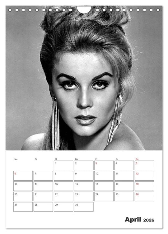 Produktbild: Filmstars. Unvergessene Diven (Wandkalender 2026 DIN A4 hoch), CALVENDO Monatskalender