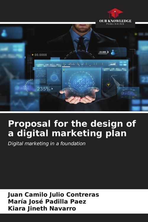 Produktbild: Proposal for the design of a digital marketing plan