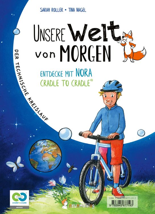 Produktbild: Unsere Welt von morgen &ndash; Entdecke mit Aron und Nora Cradle to Cradle