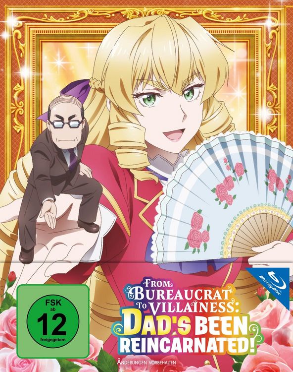 Produktbild: From Bureaucrat to Villainess: Dad&rsquo;s Been Reincarnated! [2 BRs]