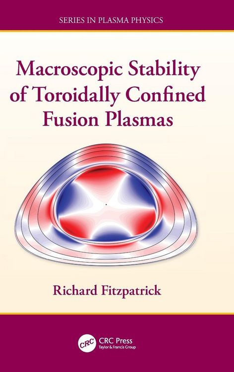 Produktbild: Macroscopic Stability of Toroidally Confined Fusion Plasmas