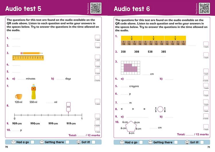 Produktbild: Year 3 Mental Maths Targeted Practice Workbook