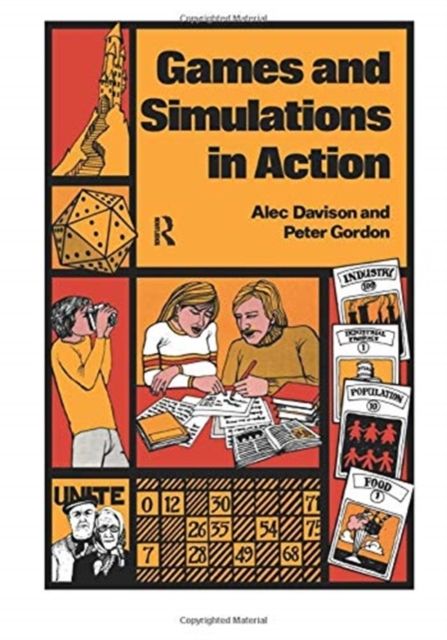 Produktbild: Davison, H: Games and Simulations in Action
