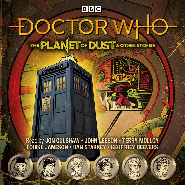 Produktbild: Doctor Who: The Planet of Dust & Other Stories: Doctor Who Audio Annual