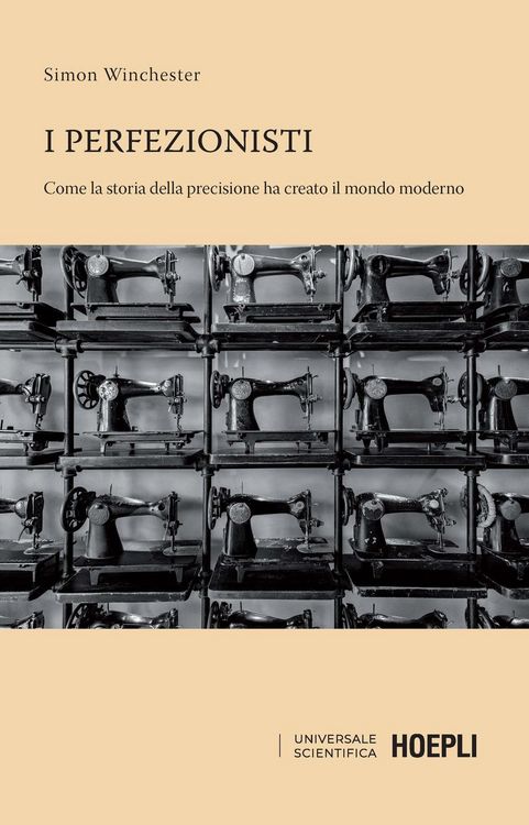 Produktbild: I perfezionisti. Come la storia della precisione ha creato il mondo moderno