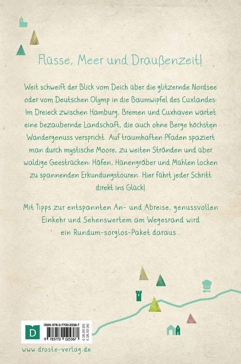 Produktbild: Zwischen Elbe und Weser. Wandern für die Seele