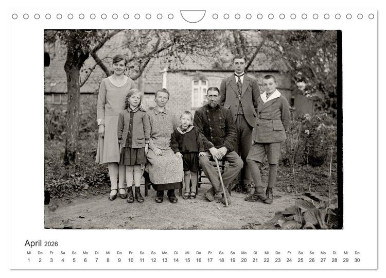 Produktbild: Faszination Glasplatten-Photographie (Wandkalender 2026 DIN A4 quer), CALVENDO Monatskalender