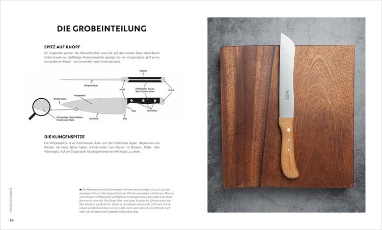 Produktbild: K&uuml;chenmesser