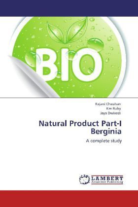 Produktbild: Chauhan, R: Natural Product Part-I Berginia