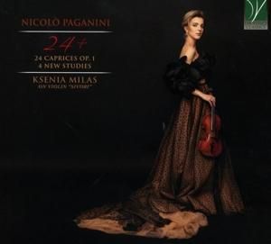 Produktbild: 24+ (24 Caprices,op. 1,4 New Studies)
