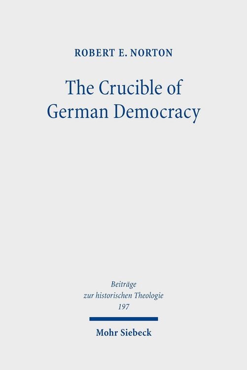 Produktbild: The Crucible of German Democracy
