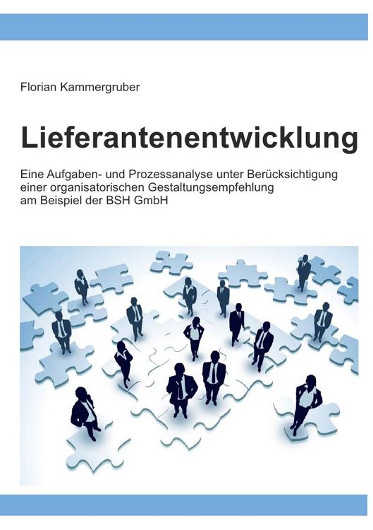 Produktbild: Lieferantenentwicklung
