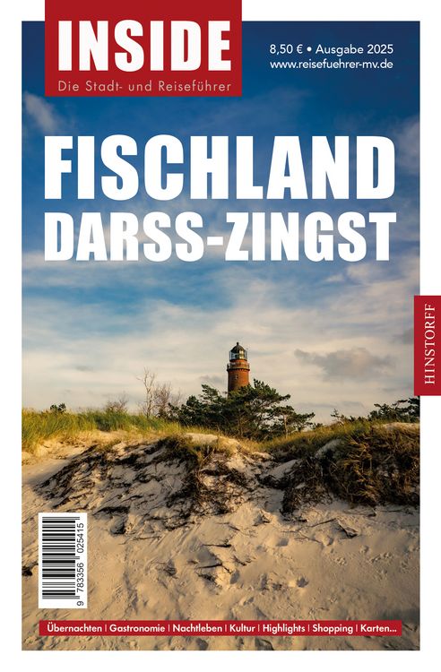 Produktbild: Fischland-Dar&szlig;-Zingst INSIDE 2025