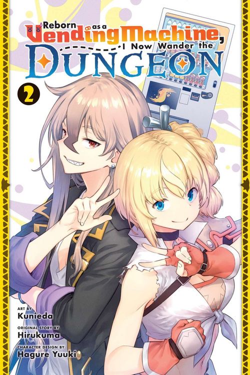 Produktbild: Reborn as a Vending Machine, I Now Wander the Dungeon, Vol. 2 (manga)