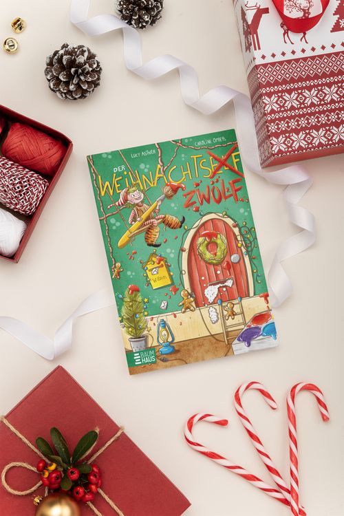 Produktbild: Der Weihnachtszw&ouml;lf