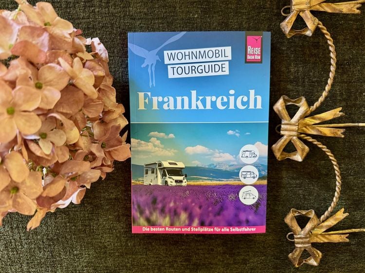 Produktbild: Reise Know-How Wohnmobil-Tourguide Frankreich