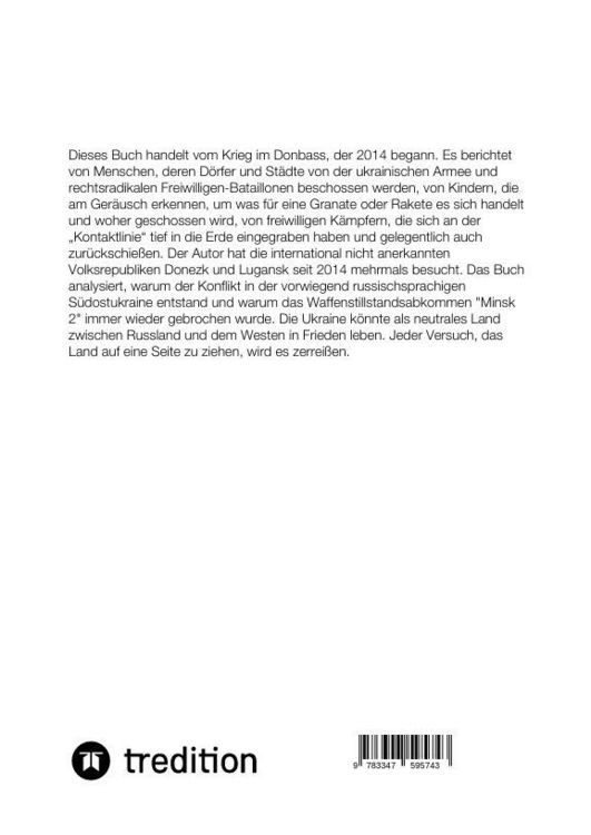 Produktbild: Der l&auml;ngste Krieg in Europa seit 1945