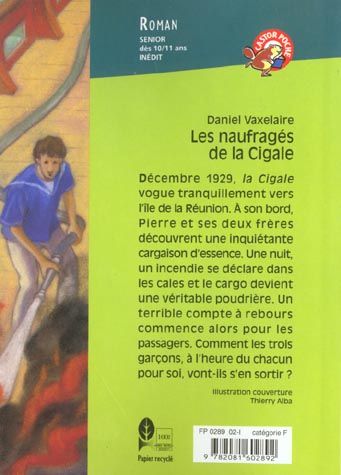 Produktbild: Les naufrag&eacute;s de la Cigale