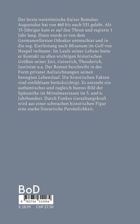 Produktbild: Ich war der letzte Kaiser