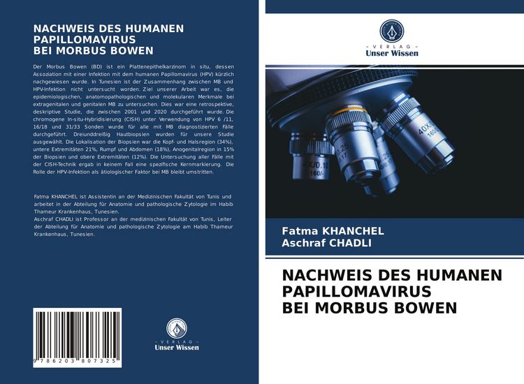 Produktbild: Nachweis des Humanen Papillomavirus bei Morbus Bowen