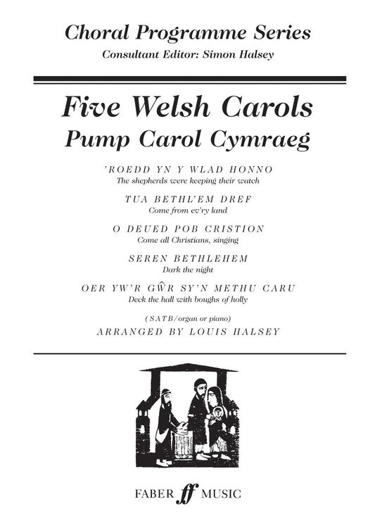 Produktbild: Five Welsh Carols