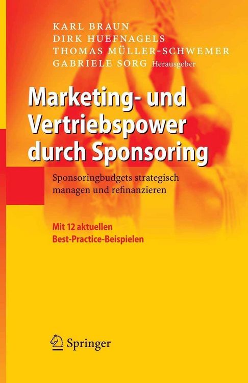 Produktbild: Marketing- und Vertriebspower durch Sponsoring