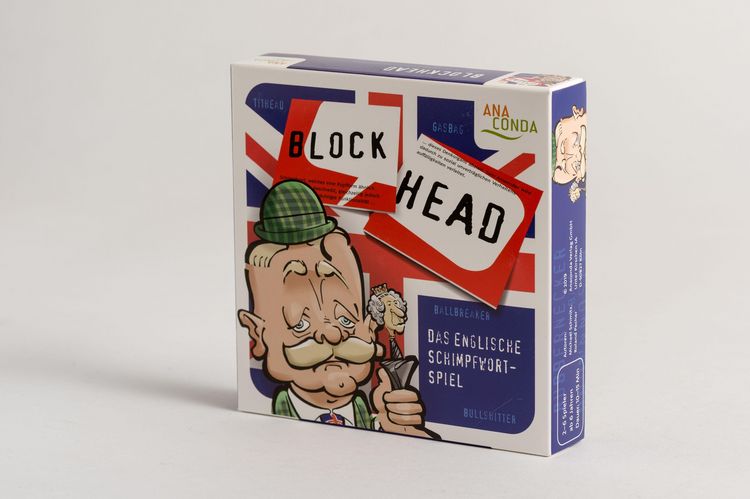 Produktbild: Blockhead - Das englische Schimpfwortspiel
