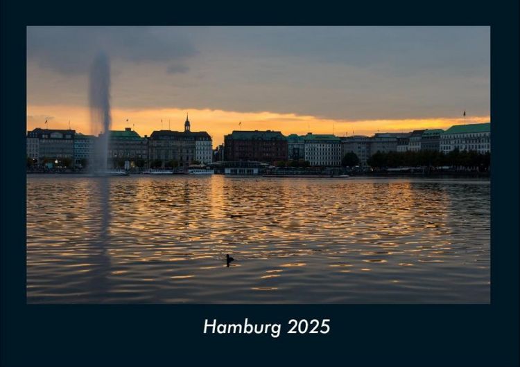 Produktbild: Hamburg 2025 Fotokalender DIN A4