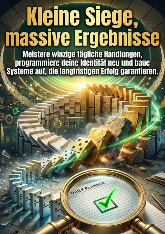Produktbild: Kleine Siege, massive Ergebnisse