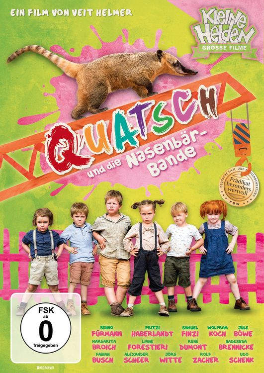 Produktbild: Quatsch und die Nasenb&auml;rbande