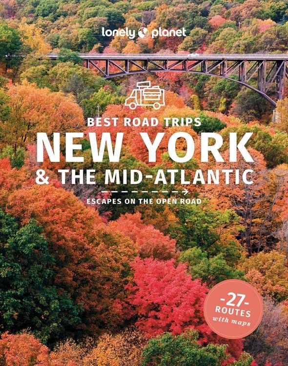 Produktbild: Lonely Planet Best Road Trips New York & the Mid-Atlantic