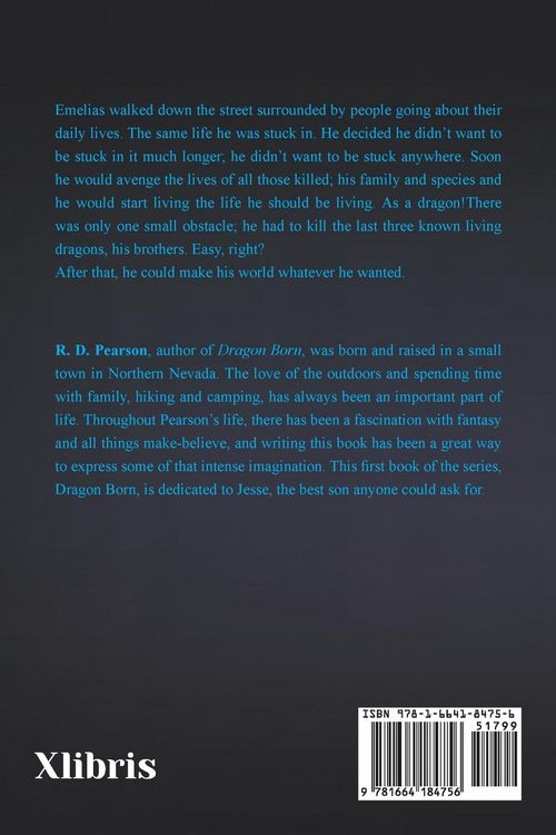 Produktbild: Dragon Born Series
