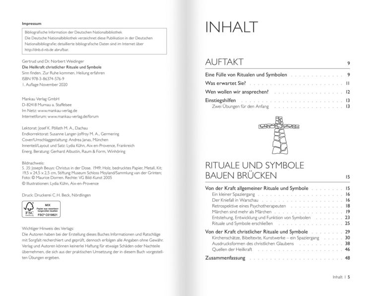 Produktbild: Die Heilkraft christlicher Rituale und Symbole