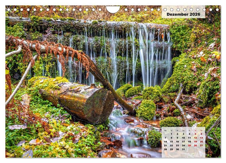 Produktbild: Oberwiesenthal und der Fichtelberg im Erzgebirge (Wandkalender 2026 DIN A4 quer), CALVENDO Monatskalender