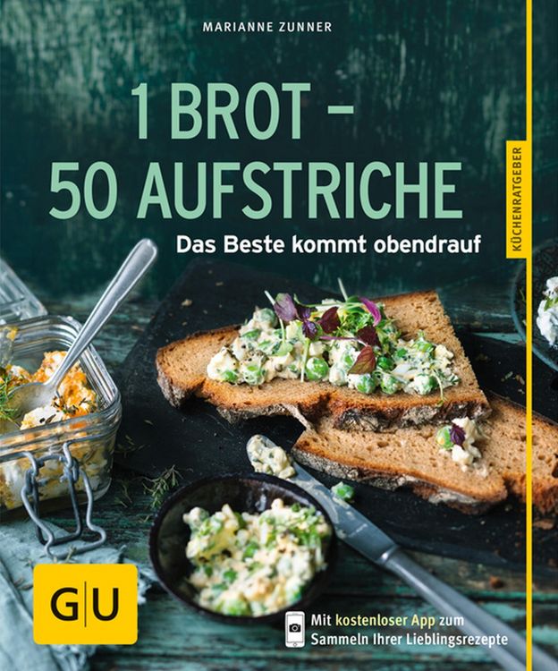 Produktbild: 1 Brot - 50 Aufstriche