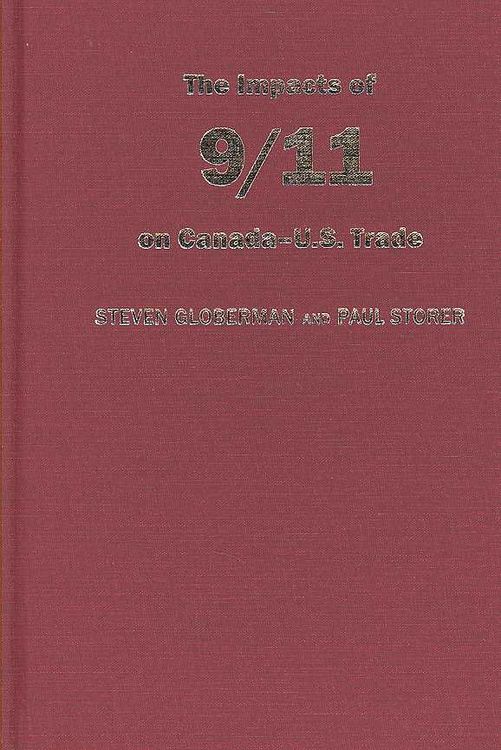 Produktbild: The Impact of 9/11 on Canada - U.S. Trade