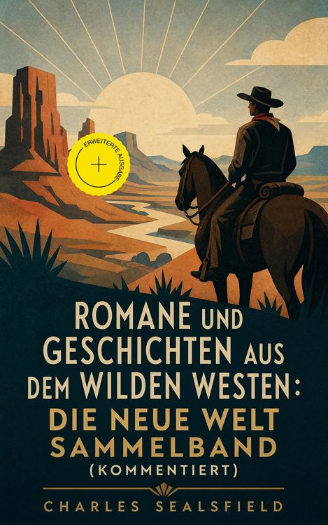 Produktbild: Romane und Geschichten aus dem Wilden Westen: Die Neue Welt Sammelband (Kommentiert)