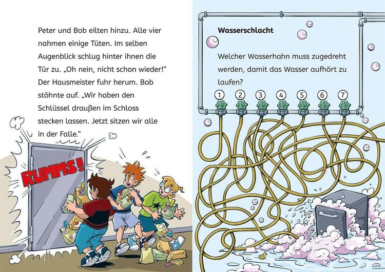 Produktbild: Die drei ??? Kids, B&uuml;cherhelden 2. Klasse, Geister in der Schule
