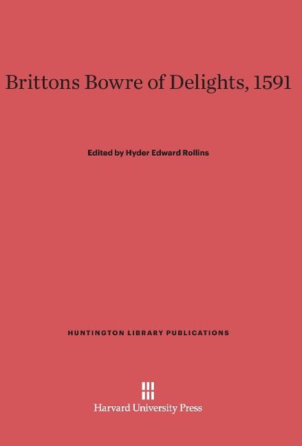 Produktbild: Brittons Bowre of Delights, 1591