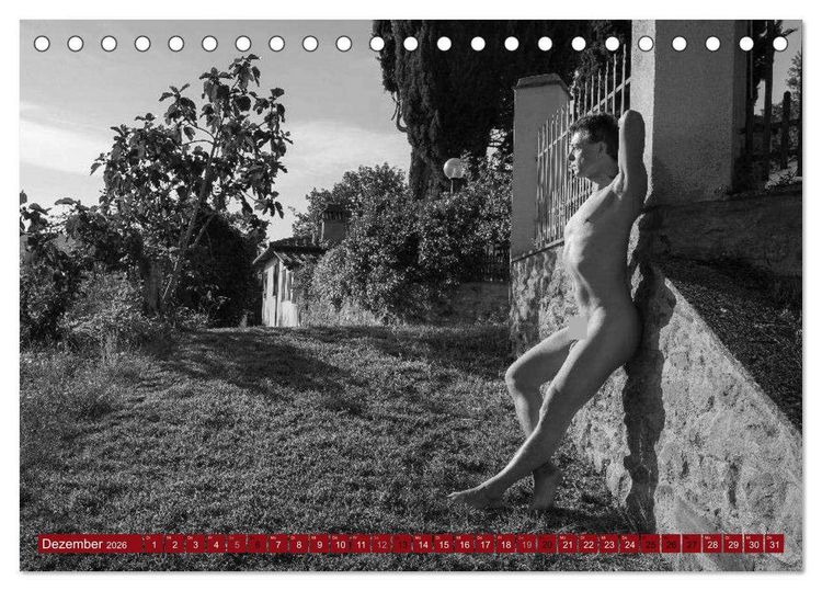 Produktbild: Haut(e) Couture (Tischkalender 2026 DIN A5 quer), CALVENDO Monatskalender
