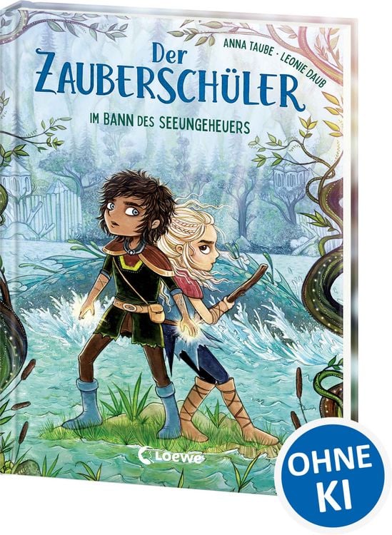 Produktbild: Der Zaubersch&uuml;ler (Band 2) - Im Bann des Seeungeheuers